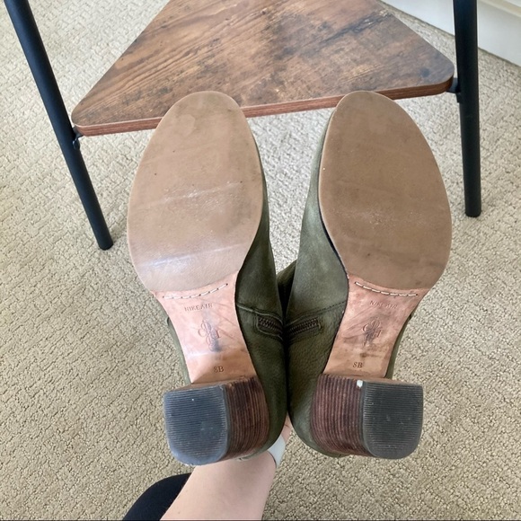 Cole Haan x Nike Air Cassidy Bootie Green Leather - Picture 5 of 11